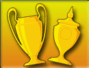 Enter official or private competitions to add trophies to your cabinet!
